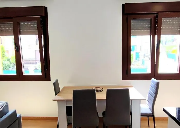 Apartamento Con Vistas A La Montana En Oviedo